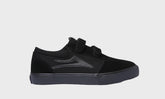 GRIFFIN KIDS  BLACK/BLACK SUEDE